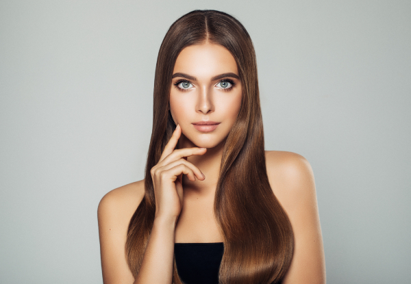 Keratin Hair Straightening Treatment for One Person - Option for Two Treatments