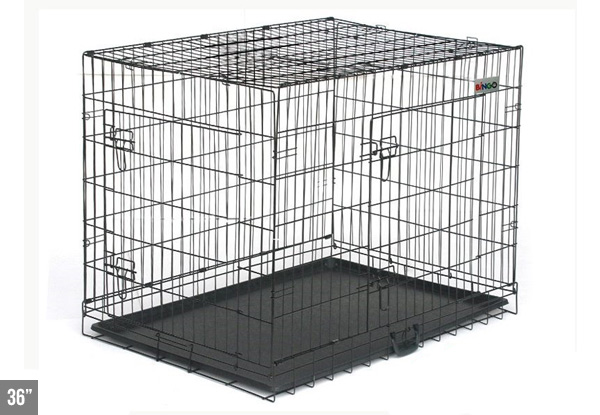 Dog Cage Crate - Four Sizes Available