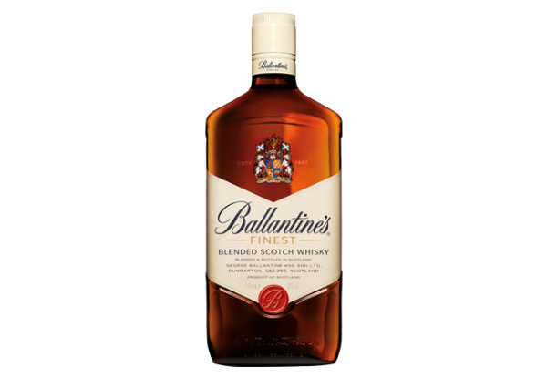 Six Bottle Scotch Whiskey Range - Option for Ballantines or Chevas Regal