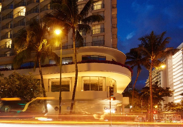 Per-Person, Twin-Share Five-Night Waikiki Escape incl. Return Airport Transfers – Options for Travel up to 2020