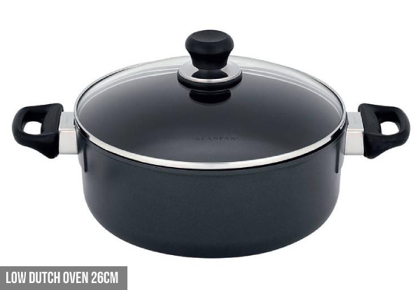 Scanpan Classic Cookware Range - Seven Options Available with Free Delivery