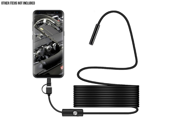 Endoscope Snake Camera - Three Sizes Available