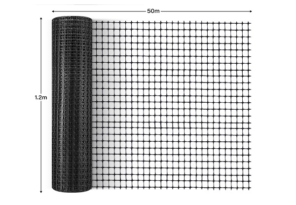 Plastic Garden Mesh Barrier Net - Two Sizes Available