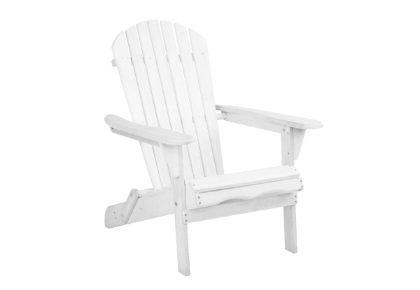 Outdoor Wooden Patio Garden Chair