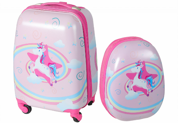 BoPeep Kids Two-Piece Luggage Set - Four Options Available