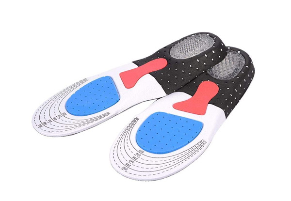 Sports Orthopedic Insoles - Two Sizes Available with Free Delivery