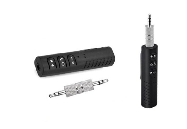Bluetooth Receiver 3.5mm Audio Car Auxiliary Adapter