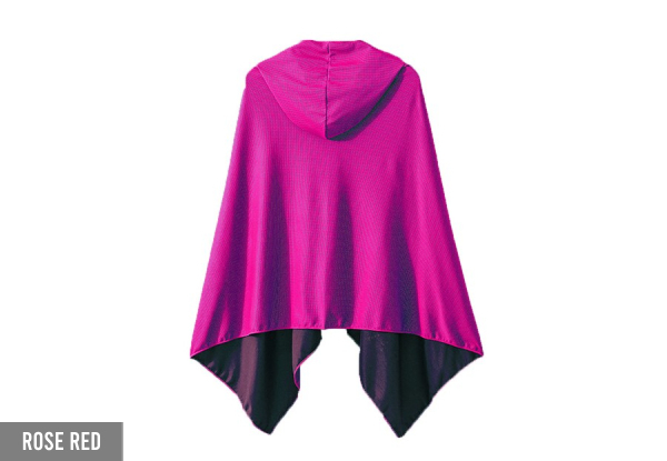 Quick Drying Beach Cape - Five Colours Available