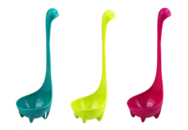 Nessie Monster Spoon - Three Colours Available with Free Delivery