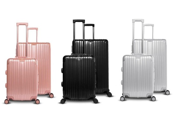 Two-Piece Luggage Set - Three Colours Available