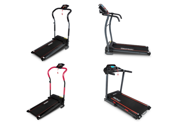 The Protrain Electric Treadmill Range - Four Options Available