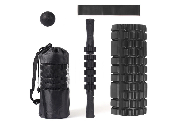 Five-in-One Massage Foam Roller Set - Available in Two Colours