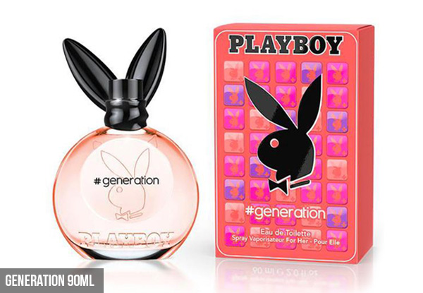 Playboy Women's Fragrance Range - Seven Scents Available