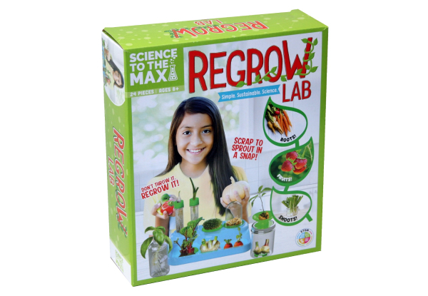 Science to the Max - Regrow Lab