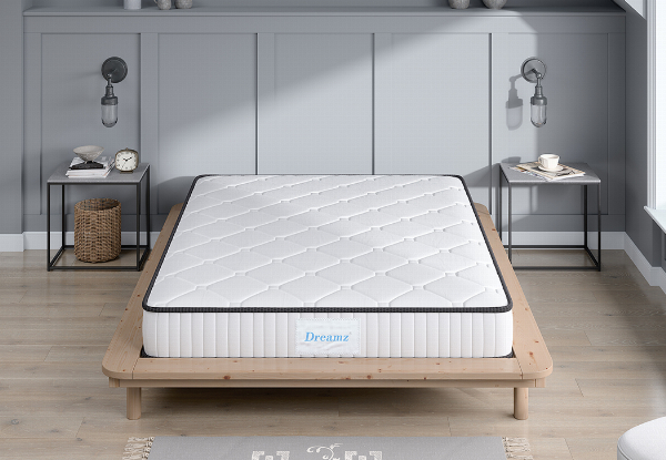 Dreamz Tight Top Spring Mattress - Two Options Available