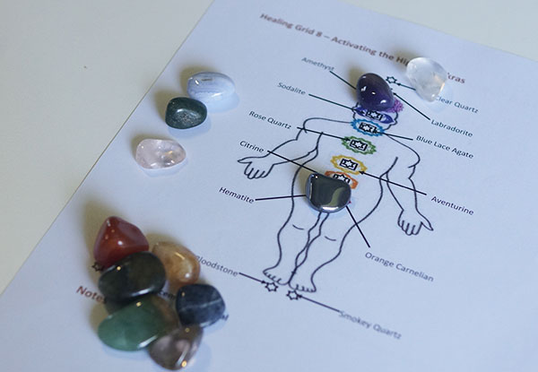 Online Crystal Healing Diploma Certificate with Phyllis Brown & Phoenix Light Foundation