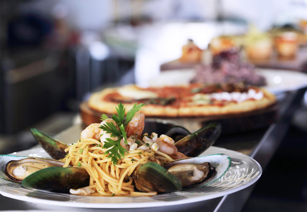 $80 Authentic Italian Dining Voucher Designed for Two People - Options for Four Person Voucher