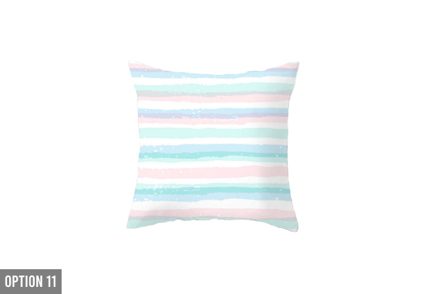 Nordic Style Cushion Cover 45x45cm - Available in 11 Options