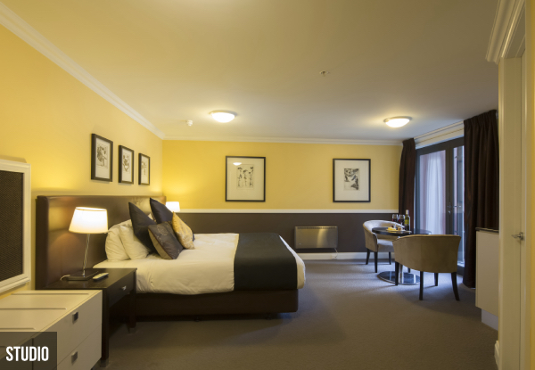 Two Nights for Two People in a Luxury Studio or Four People in a Two Bedroom Apartment at Cloud 9 Apartments Queenstown - Options for Three or Five Nights