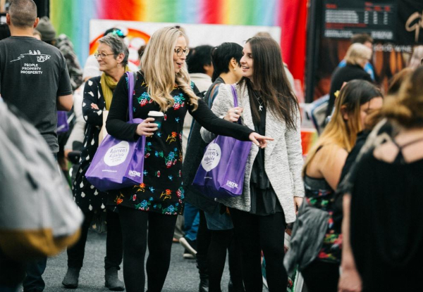 Two Entry Tickets to the Women's Lifestyle Expo at Christchurch Arena, Christchurch - Option for One Entry Ticket & Expo Goodie Bag - Saturday 29 or Sunday 30 October 2022