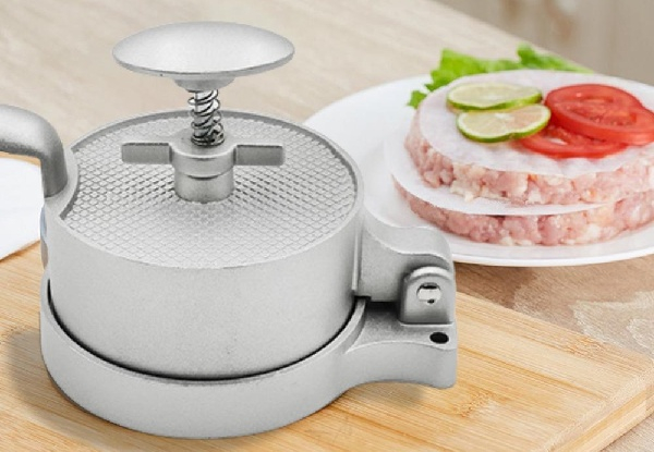 Adjustable Hamburger Patty Maker - Two Styles Available