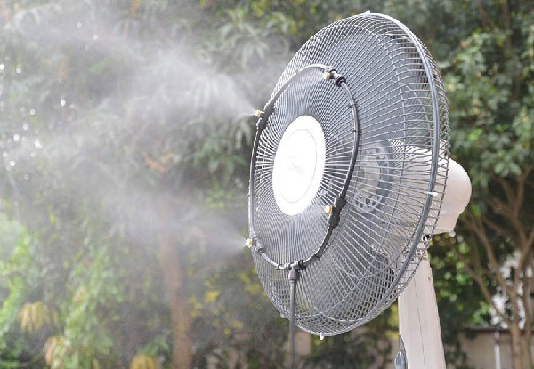 Outdoor Cooling Spray Ring