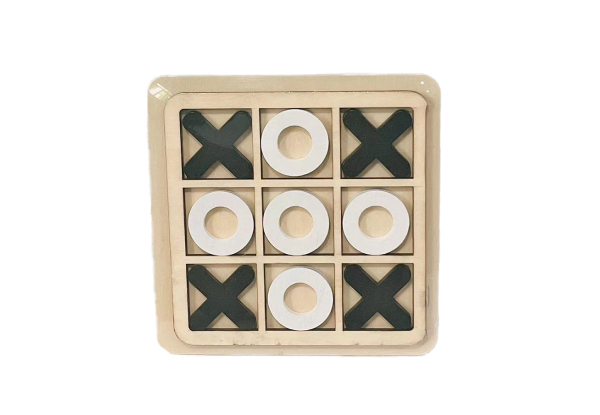 XO Tic Tac Toe Game - Three Colours Available