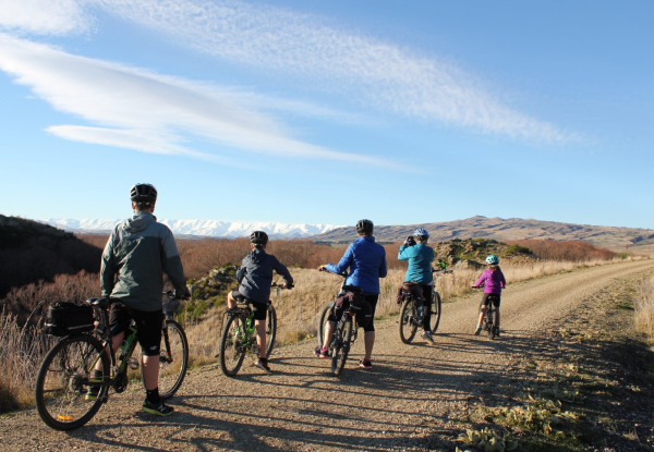 Two-Day & Two-Night Otago Central Rail Trail Bike Tour for One Person - Options for up to Six People