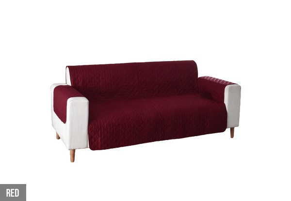 Sofa Protector Range - Three Sizes & Four Colours Available