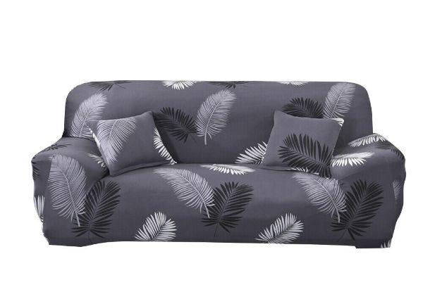 Non-Slip Flexible Spandex Sofa Stretchable Protector - Available in Two Colours & Option for Three-Seater