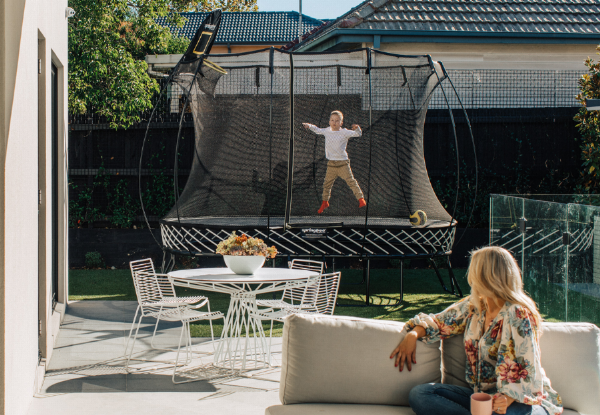 Springfree Classic Trampoline - Available in Medium Oval or Large Oval