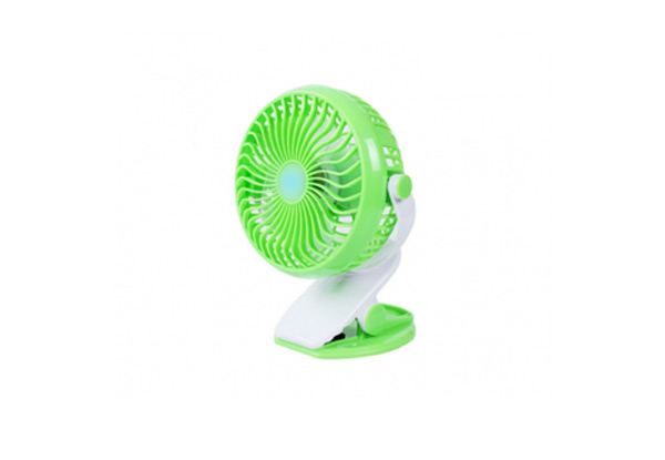 Clip On Mini Desk USB Fan - Four Colours Available & Option for Two with Free Delivery