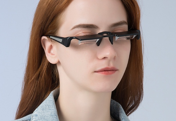 Lazy Reading Prism Glasses - Option for Two-Pack