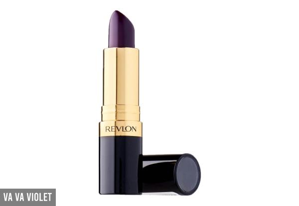 Revlon Super Lustrous Lipstick Range - Eight Shades Available