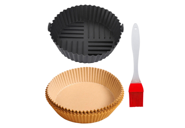 102-Piece Air Fryer Baking Accessories Set - Option for Two Sets