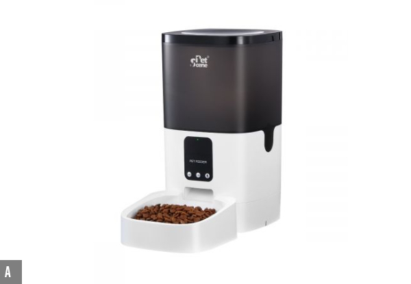 Automatic Pet Feeder - Four Options Available