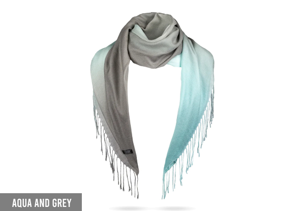 Ugg 100% Merino Wool Tie Dye Scarf - Seven Colours Available