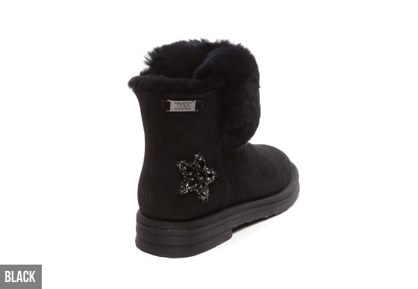 Ozwear UGG Womens Bonanza Bee Star Boots - Two Colours Available