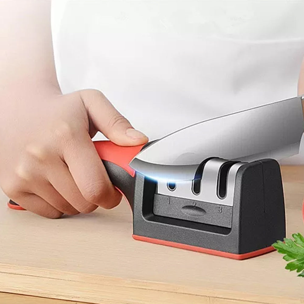 Multipurpose Kitchen Knife Sharpening Tool