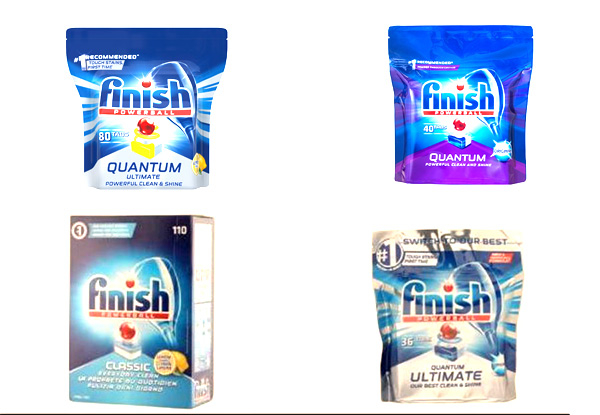 Finish Cleaning Range - Four Options Available