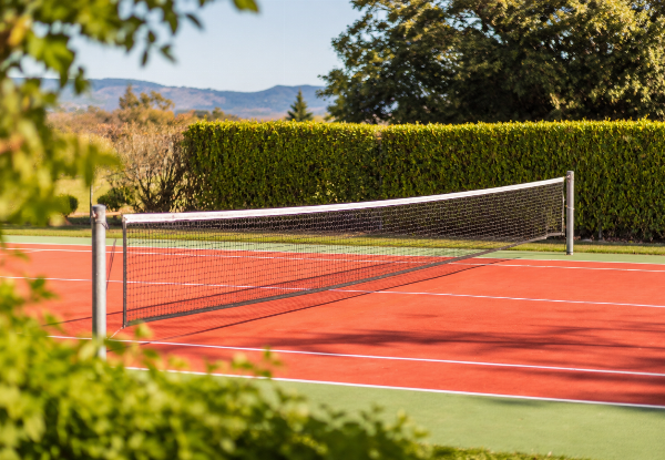 30% Off Mid Winter Stay at Parehua Resort Martinborough with Outdoor Hot Tub, Continental Breakfast, Wine Tasting & More - Options for up to Four People - One-Night Mid-Week Stays or Two-Night Weekend Stays Available