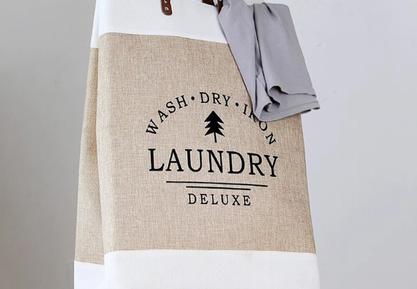 Laundry Hamper with Portable Handle