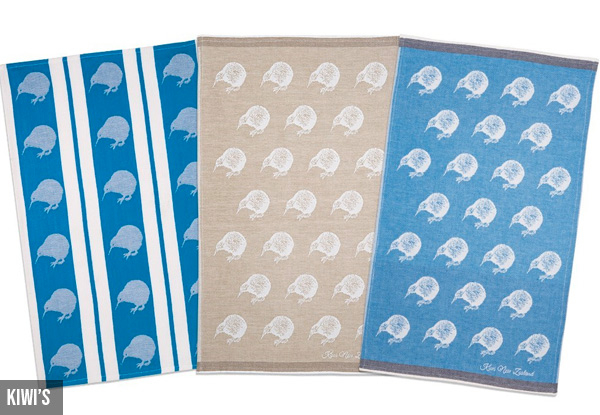Tea Towel Set - Three Designs Available