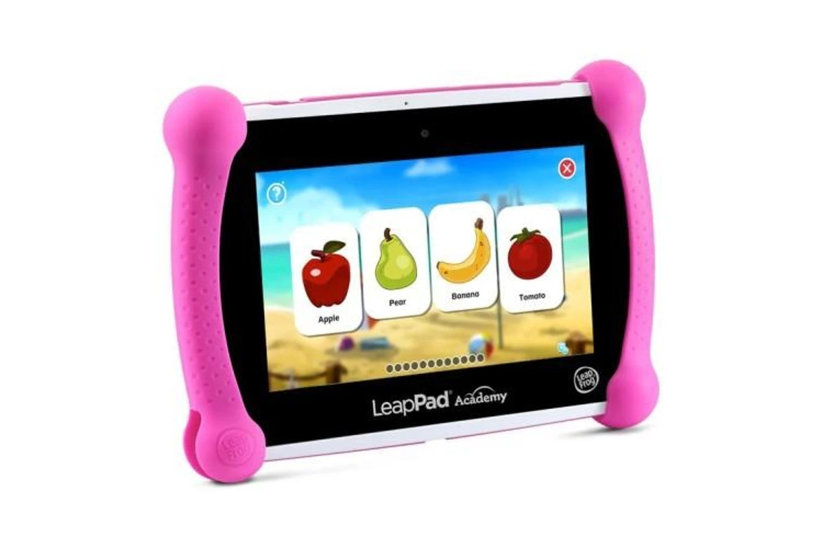 LeapFrog LeapPad Academy Kids Tablet - Pink