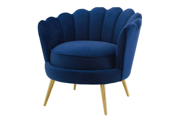 Comfortable Velvet Sofa Chair - Three Colours Available