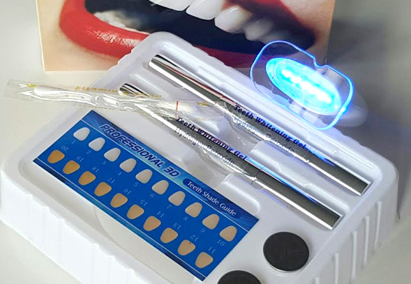 30-Minute Freshen-Up Teeth Whitening incl. Consultation & $50 Return Voucher  - Options for 60-Minute Medium or Boost Treatments with Option to add a Take-Home Maintenance Kit