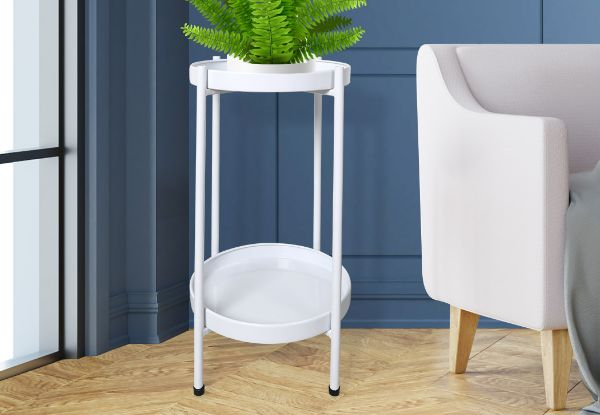 Levede Two-Tier Plant Stand Rack - Two Colours Available