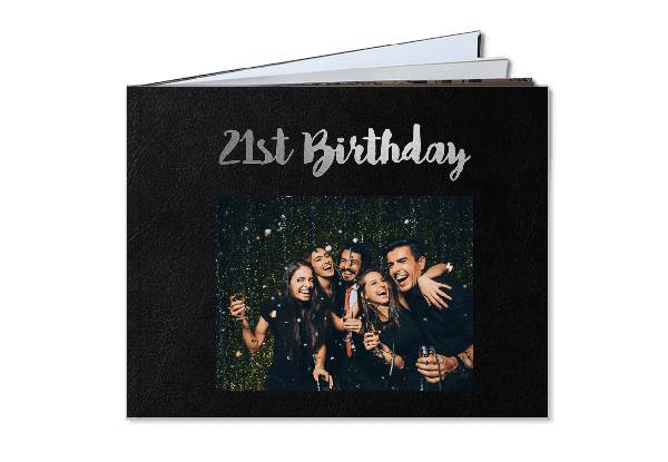 Personalised Lay-Flat Photobook Range