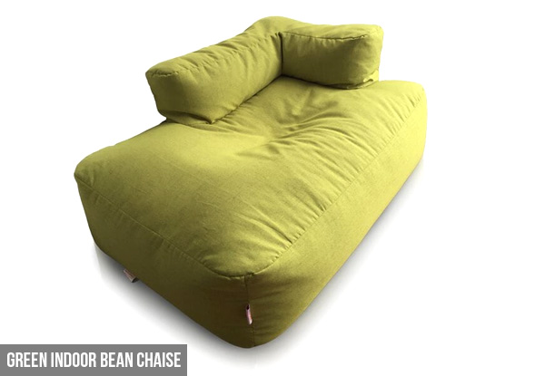 Indoor Bean Bag Range - Four Options Available