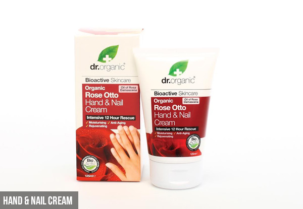 Dr.Organic Rose Otto Skincare Range - 10 Options Available